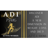 ADI 75mg 100ml + Dieta + Plan Treningowy